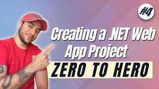 NET Core Web App from SCRATCH  ZERO to HERO [upl. by Ahsitram697]