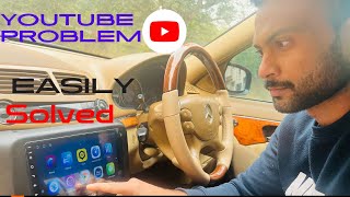 Problem solving Car stereoyoutubeyoutuber [upl. by Leeth]