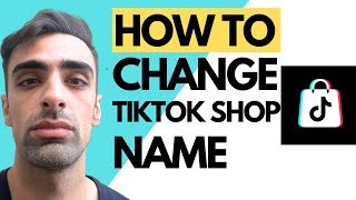 How To Change TikTok Shop Name under 30 secs [upl. by Aaronson493]