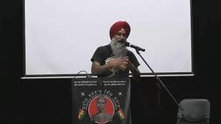 Tribute to Shaheed Kartar Singh Sarabha 23 Nov 2034 Auckland NZ [upl. by Sivart]