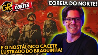 NOSTALGIA VS BRASÃO DE ARMAS COREIA DO NORTE 3 DE 4  REACT BrasaodeArmas [upl. by Klaus]