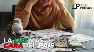 🚨🚨TENEMOS LA LUZ MAS CARA DE TODO EL PAIS🚨🚨  CAFE PRENSA  PROGRAMA 23 [upl. by Erwin]