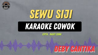 Sewu Siji   KARAOKE RAMPAK COWOK  Deby cantika [upl. by Llednil620]