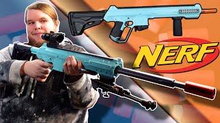 The NERF Sniper that changes everything  The WORKER Harrier [upl. by Laiceps880]