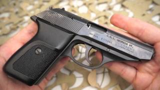 Sig Saur P230 380ACP Compact 3quot CCW DASA Decocker Pistol Overview  Texas Gun Blog [upl. by Abbott245]