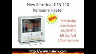 CTN 110 Kerosene Heater [upl. by Arv]