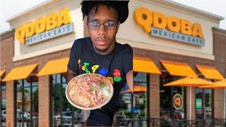 Qdoba Food Review [upl. by Whitten]