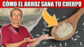 HAZ ESTO con tu ARROZ REDUCE los CARBOHIDRATOS menos CALORÍAS y SANA tu INTESTINO [upl. by Gaivn]