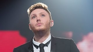 James Arthur sings Marvin Gayes Lets Get It On  Live Week 8  The X Factor UK 2012 [upl. by Schaper159]