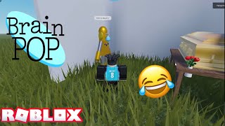 BrainPop in Roblox [upl. by Ned]