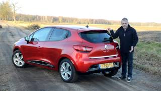 Renault Clio IV TCe 90 test [upl. by Porett]