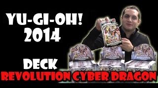 YuGiOh 2014  Deck Revolution Cyber Dragon  Ouverture dun deck Revolution Cyber Dragon [upl. by Susie]