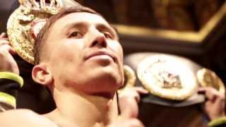 Gennady GGG Golovkin vs Osumanu Adama quotOfficial WeighInquot January 31st Monte Carlo [upl. by Civ38]