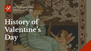 The History of Valentines Day From the Lupercalia to Cupid [upl. by Toft]