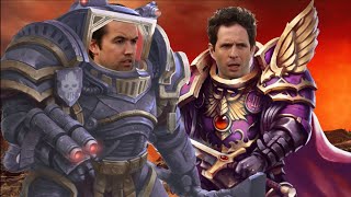 Traitor Primarchs Prepare For The Siege Of Terra [upl. by Bowrah161]