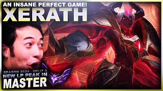 A PERFECT GAME OF XERATH  League of Legends [upl. by Lonier]