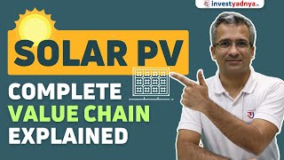 Complete Solar Panel Value Chain Explained [upl. by Ocicnarf193]