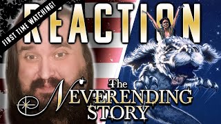 The Neverending Story Reaction 1984 First Time Watching [upl. by Sherwood]