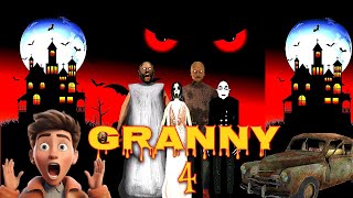 🛑 Scary Granny and Nosferatu Escape Gameplay  IS LIVE NOW  GRANNY  FUNNY  GRANNY4 PC [upl. by Matland]