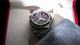 Omega Seamaster Planet Ocean 455mm [upl. by Eitsyrc]