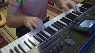 korg pa3x  seni kalbime gömdüm  hakan çebi [upl. by Sardse292]