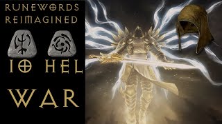 Runewords Reimagined WAR [upl. by Muriah]