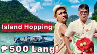 ₱500 Island Hopping in MALAYSIA [upl. by Jolie]