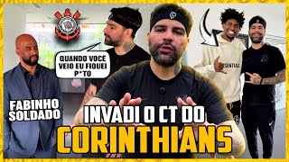 INVADIMOS O CORINTHIANS E O QUARTO DO CÁSSIO DIA DE JOGADOR ESPECIAL 300K [upl. by Nnylrebma]