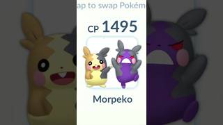 11000 CP Sw SCIZOR vs FORM CHANGING POKEMON MORPEKO in Pokemon GO [upl. by Nogem]