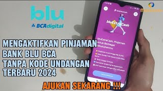 Cara Mengajukan Pinjaman dari Bank Blu BCA tanpa Kode Undangan [upl. by Radbourne988]