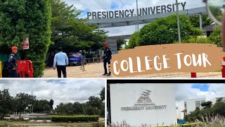 MY COLLEGE TOUR IN TELUGUPRESIDENCY UNIVERSITYBANGALOREcollegetour [upl. by Nyletak706]