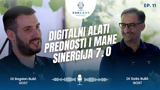 Digitalni i analogni režim rada u zubotehničkoj laboratoriji DT SAŠA I BOGDAN BULIĆ ep11 zubcast [upl. by Marvella]