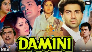 Damini Full Movie  Review amp Facts  Sunny Deol  Meenakshi Seshadri  Amrish Puri  Rishi Kapoor [upl. by Millburn920]