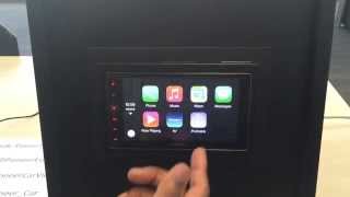 How to Connection Apple Carplay with Pioneer SPHDA120 [upl. by Fonz361]