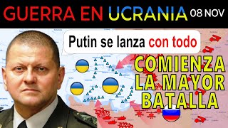 08 Nov La apuesta de Putin La batalla por Kurakhove es UN punto de inflexión  Guerra en Ucrania [upl. by Kerianne]