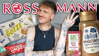 Ich teste Veganes Sortiment Rossmann Sommer 2024 [upl. by Darej525]