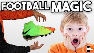 Incredible FOOTBALL MAGIC You Wont Believe Best Boots Tricks [upl. by Grubman620]