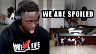 Stray Kids  DOMINO Dance Practice Video REACTION [upl. by Veejar]