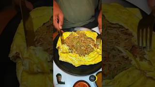 Pottalam chicken fried rice 🤤shortvideosyoutubeytytshotschennaifoodiefridericetrendingsuper [upl. by Elladine469]