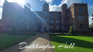 Doddington Hall Walkthrough Tour [upl. by Reta]