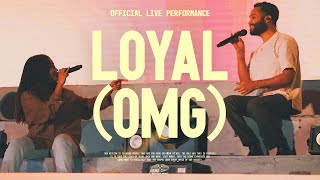 Loyal OMG — VOUS Worship Official Live Performance [upl. by Kacerek846]