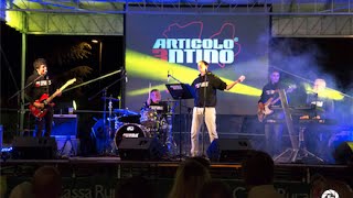 Articolo 3ntino Live I CANEDERLI  Brione Rovereto in Festa 2015 [upl. by Wesle209]