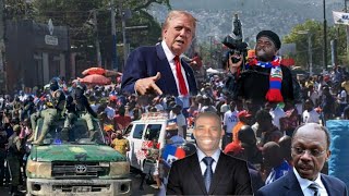 15 novembre installation Gy Philippe konfime Donald Trump pale anpil èd pral rive ayiti pèp la sove [upl. by Kaela]