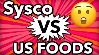 🔴SYSCO vs US FOODS Company Rankings CEO Rating amp more trucking foodservice delivery driver [upl. by Notlok421]