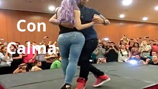 Con Calma Dance Cover by Daddy Yankee amp Snow kizomba [upl. by Epilihp]