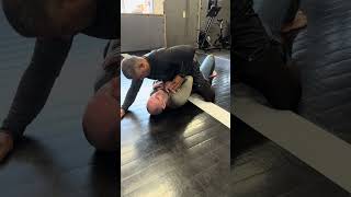 BJJ Head And Arm Choke From Mount [upl. by Nelg873]