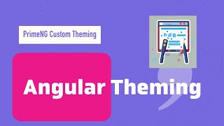 PrimeNg Theming For Angular  Build Theming 100x fast [upl. by Leund702]