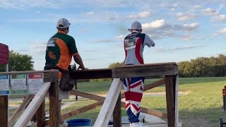 Charlie Faulds 2023 National Sporting clays Snooker top 8 Shoot off [upl. by Siram]