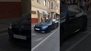 M8 in Moscow shorts rec CAPYBARACARS carspotting CapybaraMoscowCars M8 [upl. by Alisun56]