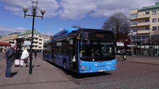 Nobina Borås stadsbuss 20170419 [upl. by Ringo231]